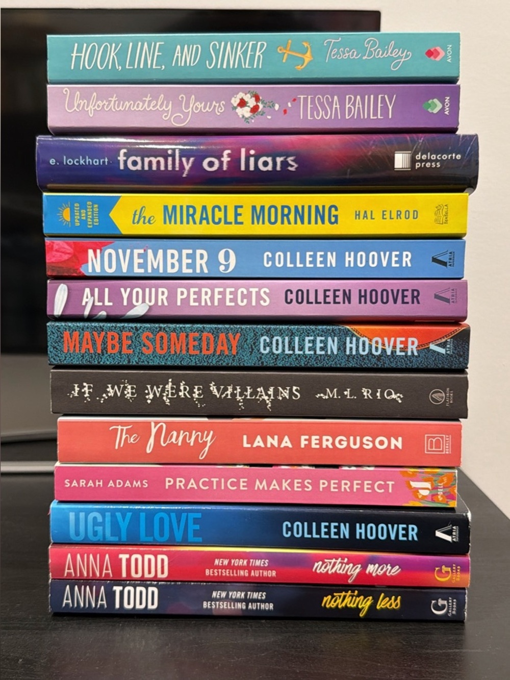 ✨ BookTok Favorites & Bestselling Romance Books